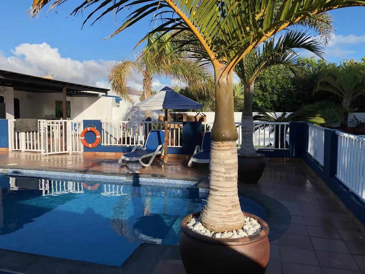 Villa Picasso Private Pool Playa Blanca