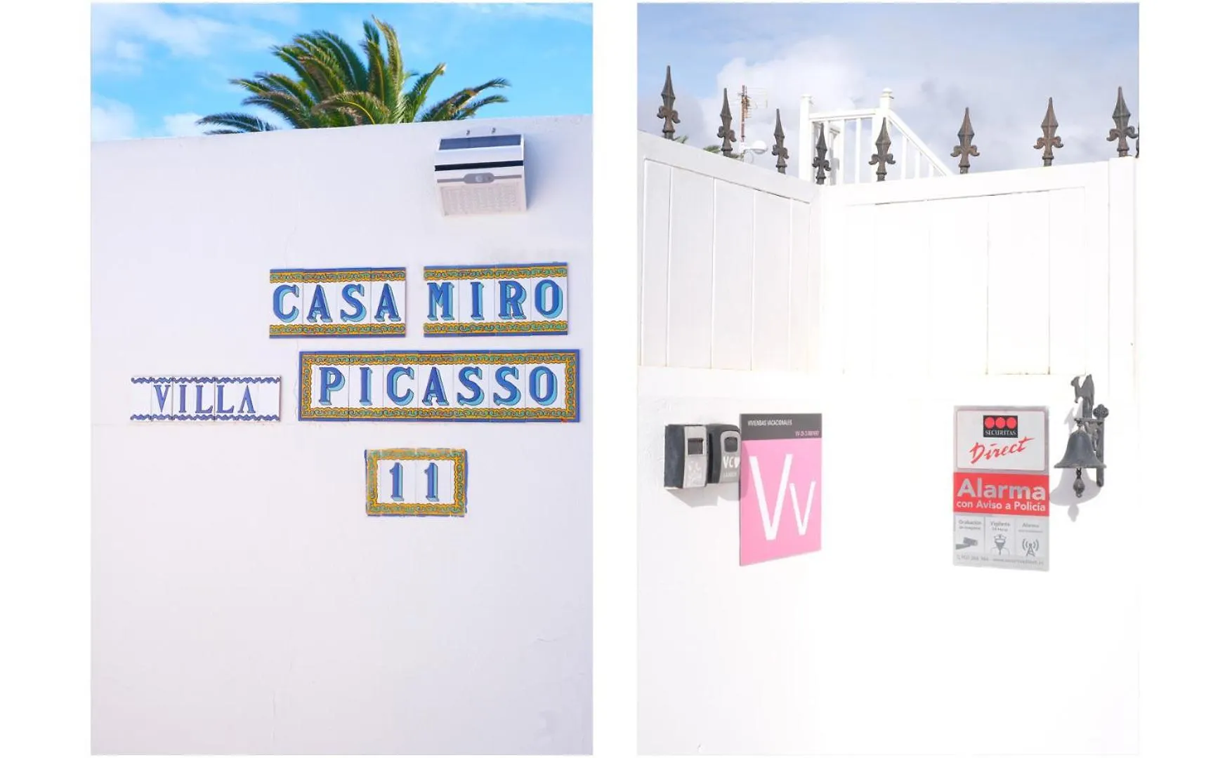 Villa Picasso Private Pool Playa Blanca