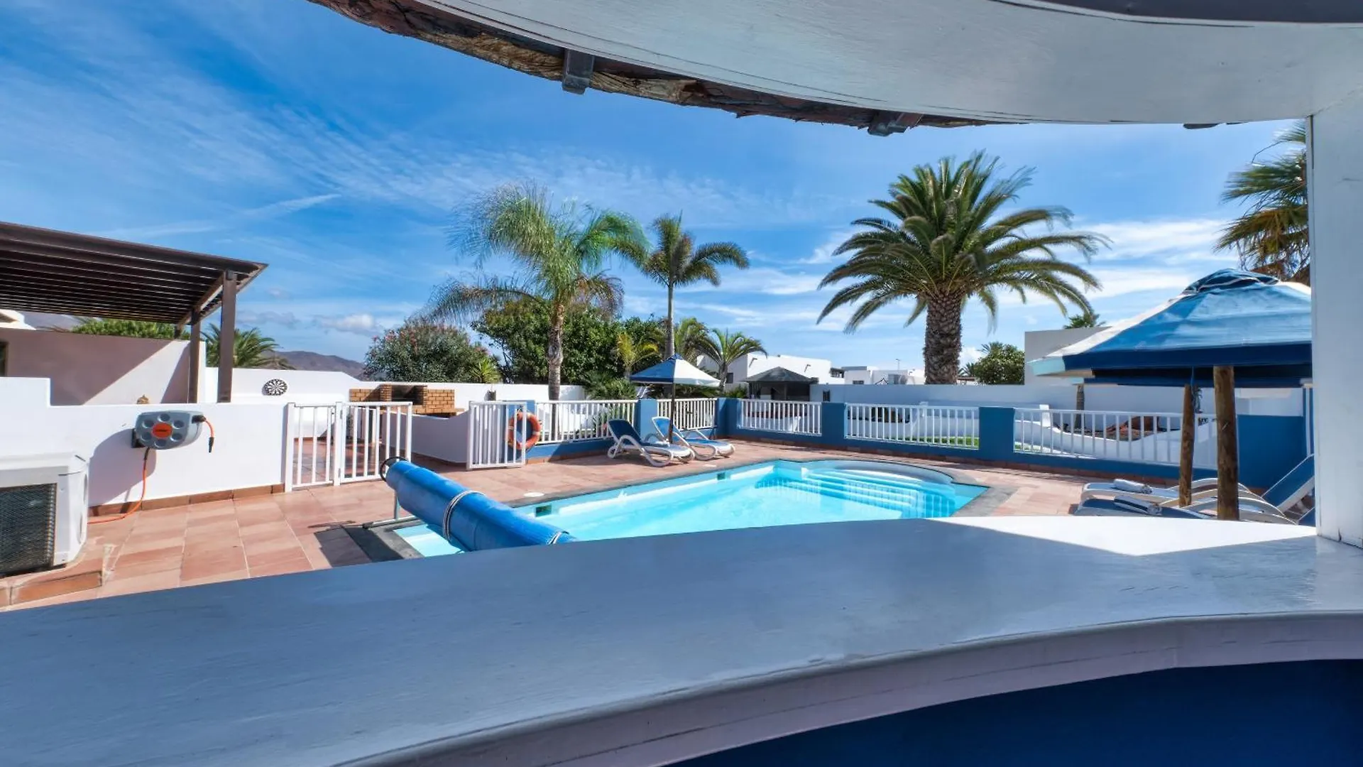Villa Picasso Private Pool Playa Blanca
