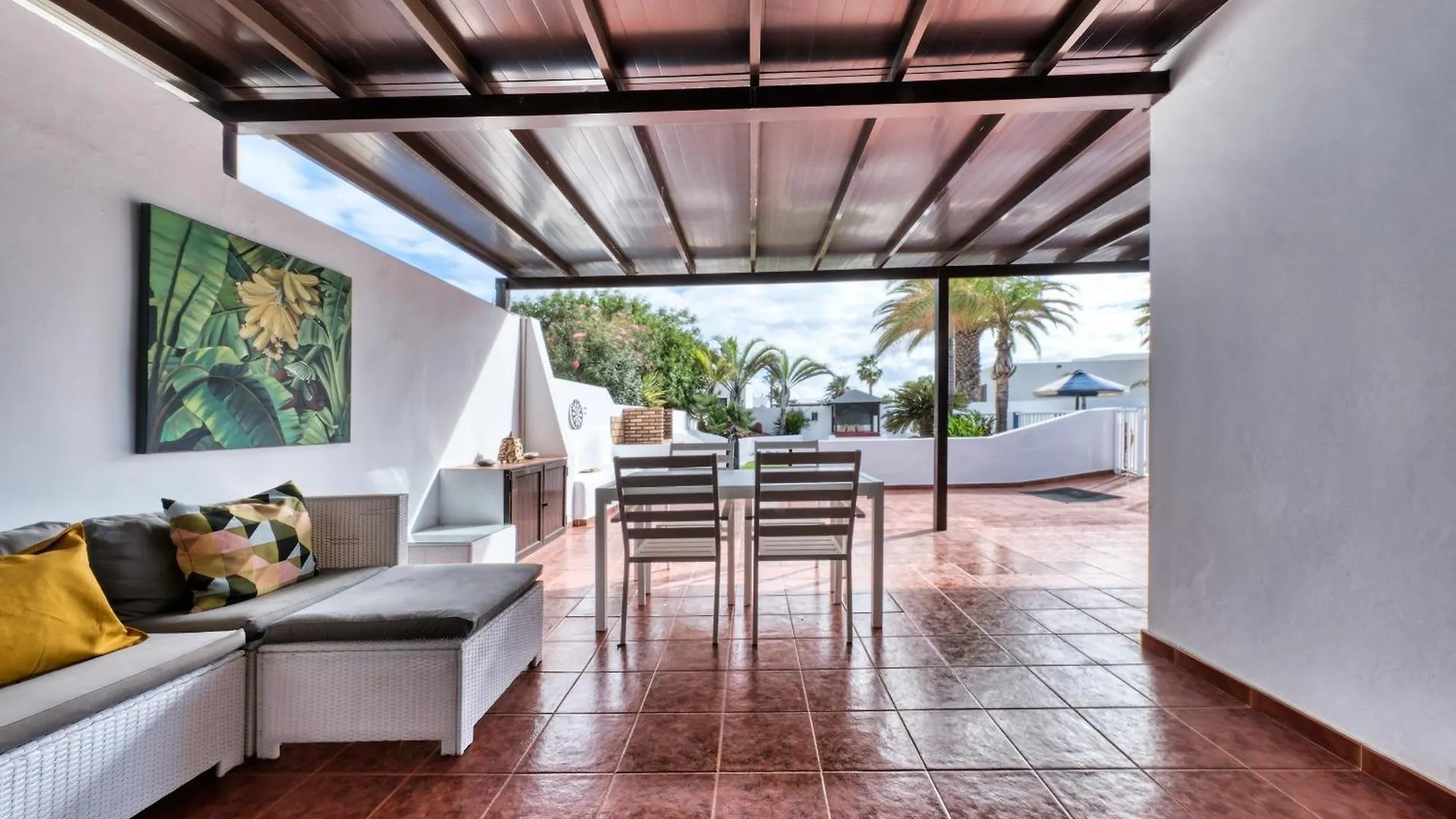 Villa Picasso Private Pool Playa Blanca  Spain