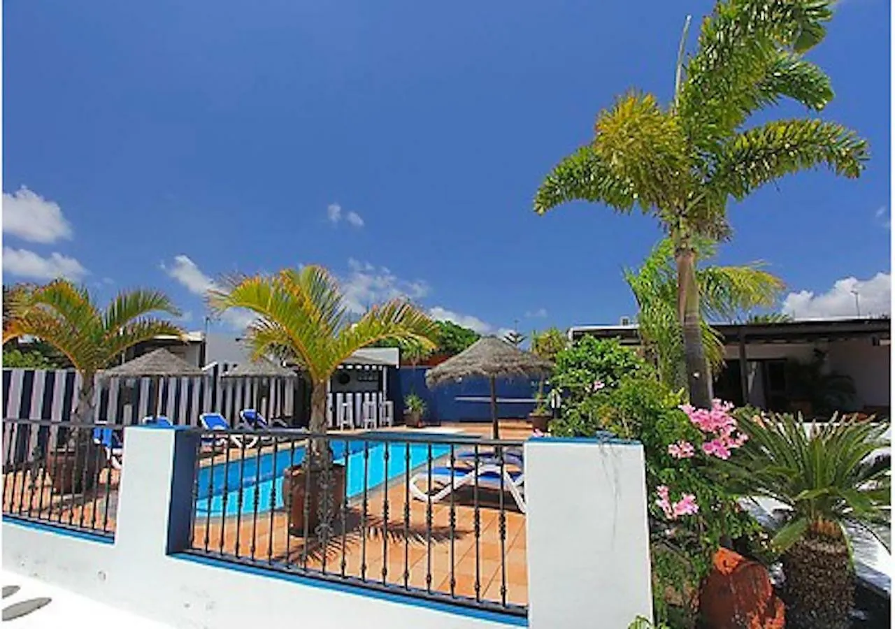 Villa Picasso Private Pool Playa Blanca
