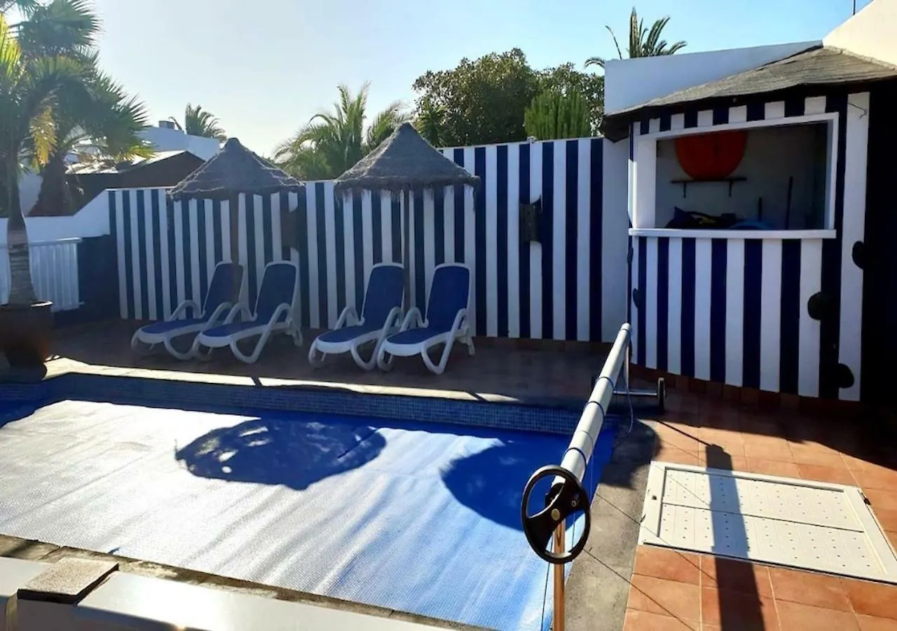 Villa Picasso Private Pool Playa Blanca