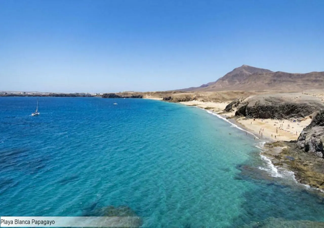 Villa Picasso Private Pool Playa Blanca