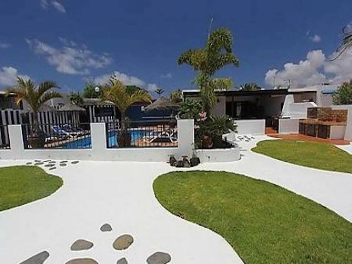 Villa Picasso Private Pool Playa Blanca