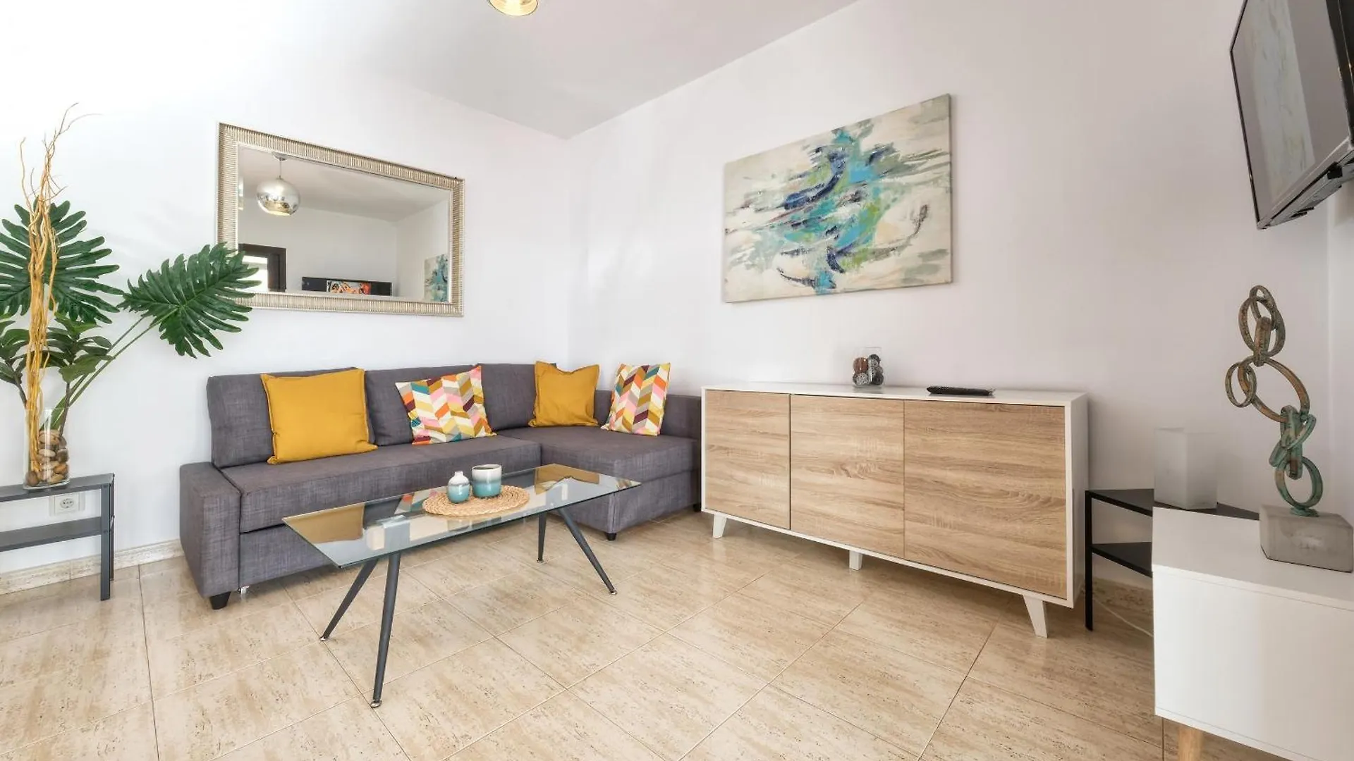 Villa CHAO private heated pool, garden, wifi, A/C Playa Blanca  Playa Blanca (Lanzarote)