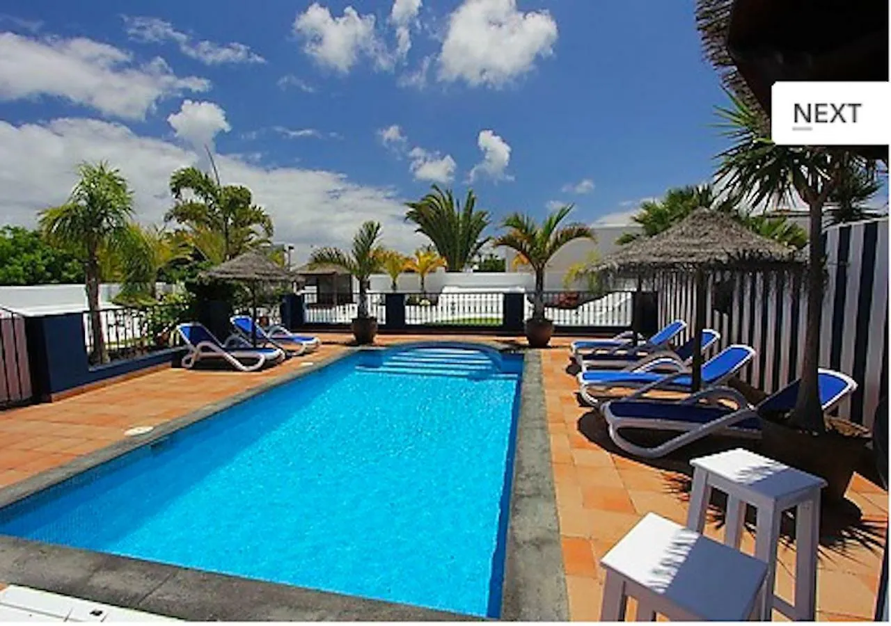 Villa CHAO private heated pool, garden, wifi, A/C Playa Blanca  Spagna