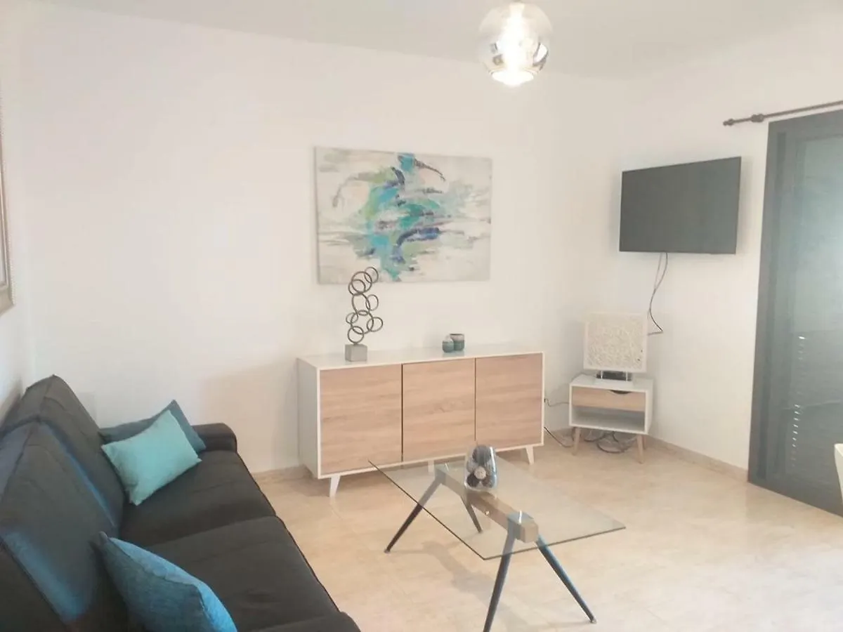 Villa CHAO private heated pool, garden, wifi, A/C Playa Blanca  Spagna