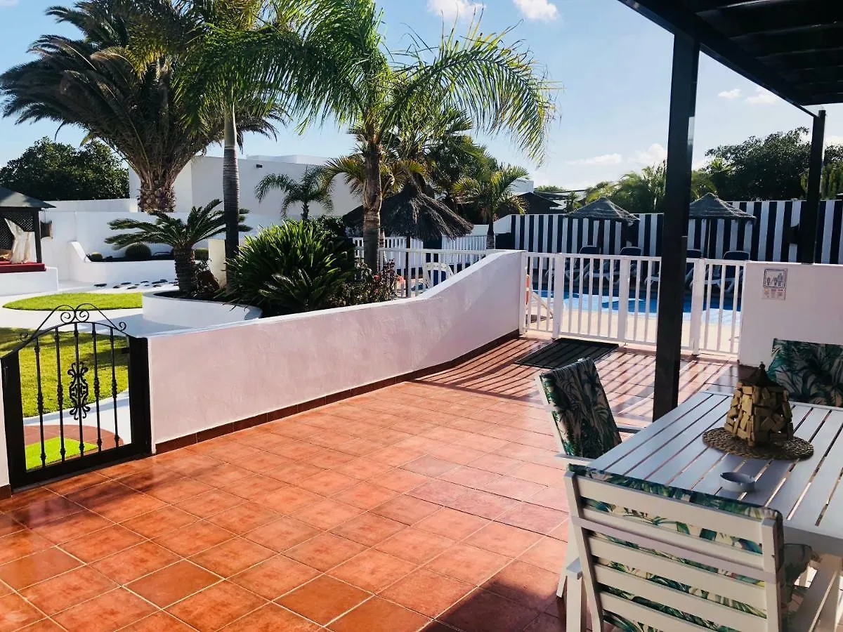 Villa CHAO private heated pool, garden, wifi, A/C Playa Blanca   Playa Blanca (Lanzarote)